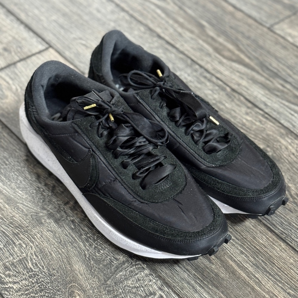 Nike LD Waffle - sacai Black Nylon